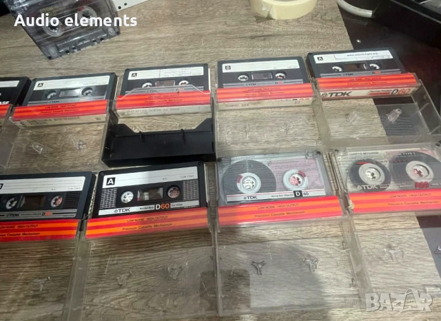 аудио касети TDK, снимка 4 - Аудио касети - 54277066