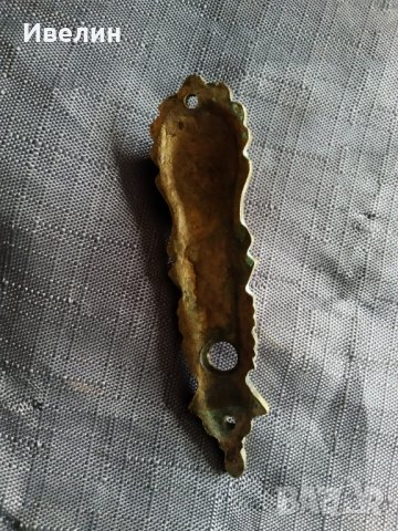 барокова апликация от бронз, снимка 4 - Антикварни и старинни предмети - 29821433