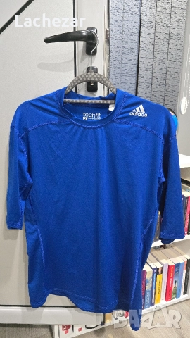 Мъжка спортна тениска AdidasTechfit Xl размер 