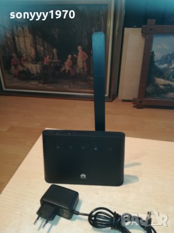 РУТЕР МТЕЛ-HUAWEI 4G-A1 ROUTER 1802211812, снимка 6 - Рутери - 31867406
