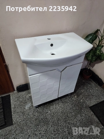 Горен и долен шкаф за баня, снимка 7 - Мивки - 52580892