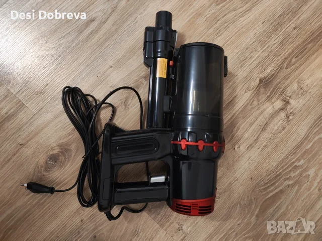 Жична 2-в-1 прахосмукачка CLEANmaxx Zyklon, снимка 2 - Прахосмукачки - 55795609