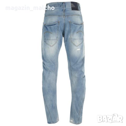 МЪЖКИ ДЪНКИ - G-STAR RAW 50223 TAPERED; размер: W32 L32, снимка 2 - Дънки - 31958061