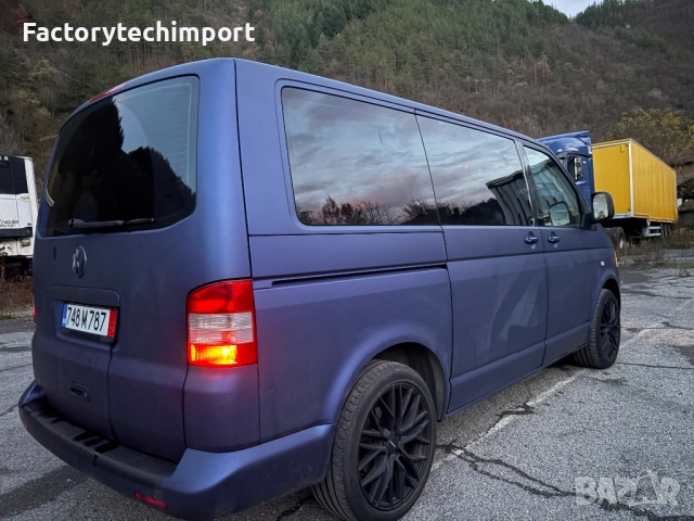 VW T5 Multivan *регистриран*, снимка 5 - Бусове и автобуси - 52789727