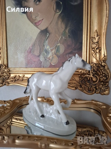 🐎 Ретро фигура *Изида*, снимка 3 - Декорация за дома - 54146102