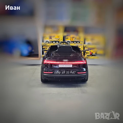 ТОП ЦЕНА!НОВО!Акумулаторен джип Audi Sportback с 12V,меки гуми,МЕТАЛИК, снимка 7 - Електрически играчки - 51176785