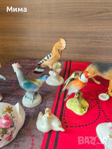 Порцеланови фигури на животни, снимка 10 - Статуетки - 51879029