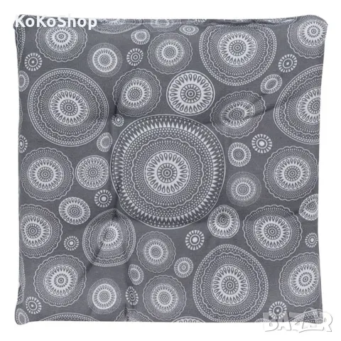 Възглавница за стол-38х38х5 см./декоративна възглавница, снимка 3 - Възглавници - 49688786