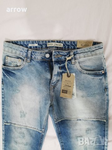 Нови дънки Bershka с етикет, снимка 6 - Дънки - 29684033