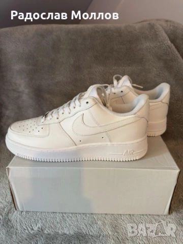Nike Air Force 1 07' Triple White (от/до 36-47 номер), снимка 1