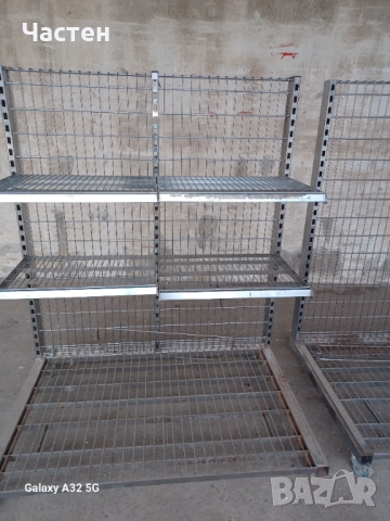 Метални стилажи 3вида , снимка 1