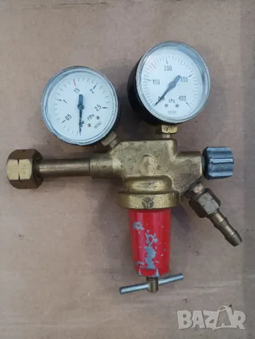 Редуцир вентил СО2. 