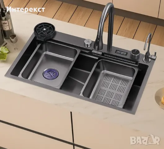 Мултифункционална Кухненска мивка с дигитален дисплей, снимка 3 - Други - 49311453