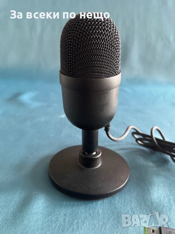 Микрофон Razer Seiren V3 Mini , Геймърски микрофон, снимка 4 - Микрофони - 53882634