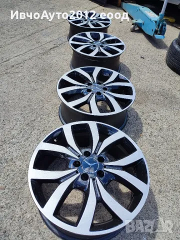 Mercedes W176 CLA c117 a classe, снимка 3 - Гуми и джанти - 50277012