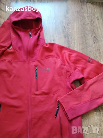 Mountain Hardwear Dual Fleece - мъжко поларено горнище Л, снимка 8 - Спортни дрехи, екипи - 48883123