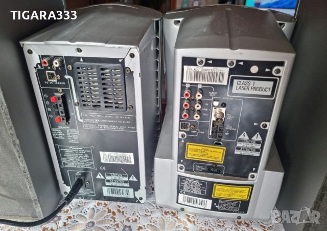 Система pioneer xc-is22cd., снимка 6 - Аудиосистеми - 44506794