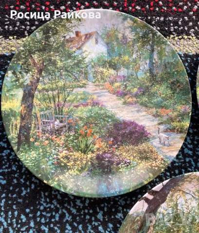 Колекционерски чинии-3 броя, снимка 2 - Антикварни и старинни предмети - 48433632