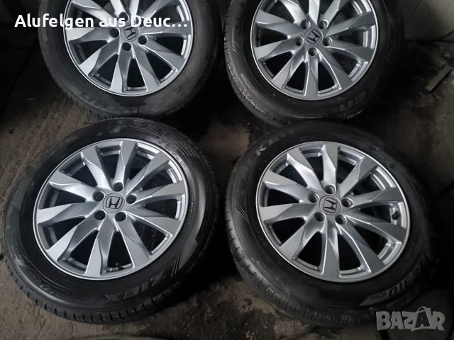 Джанти за Honda 18, снимка 2 - Гуми и джанти - 56058940