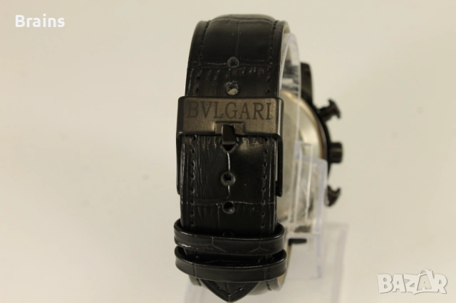 Мъжки Ръчен Хронограф BVLGARI Automatic НОВ, снимка 5 - Мъжки - 52627996