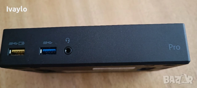 Докинг станция Lenovo ThinkPad USB 3.0 Pro Dock (40A7), снимка 3 - Мрежови адаптери - 53910854