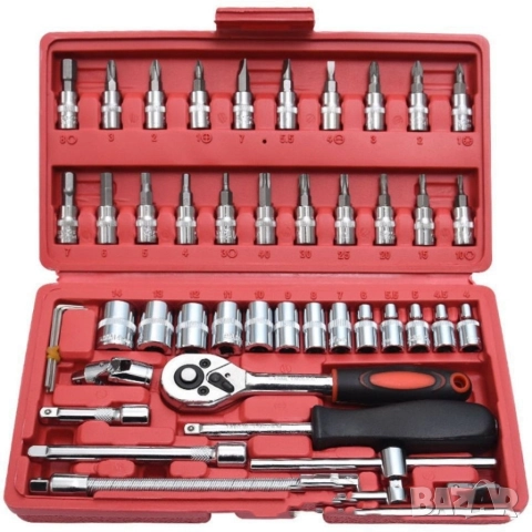 Комплект за ремонт на автомобил.