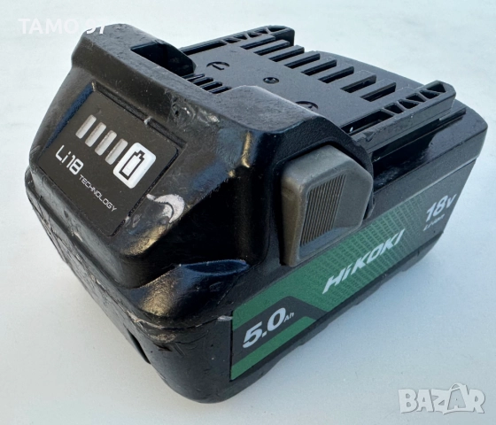 HiKoki BSL 1850MA - Акумулаторна батерия 18V 5.0Ah с индикатор! 2024г.