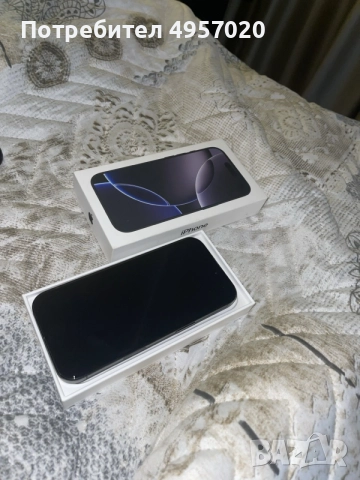 iPhone 16 Pro 128GB Black Titanium 🖤 | 92% Battery | Без ремонти, снимка 3 - Apple iPhone - 56184999