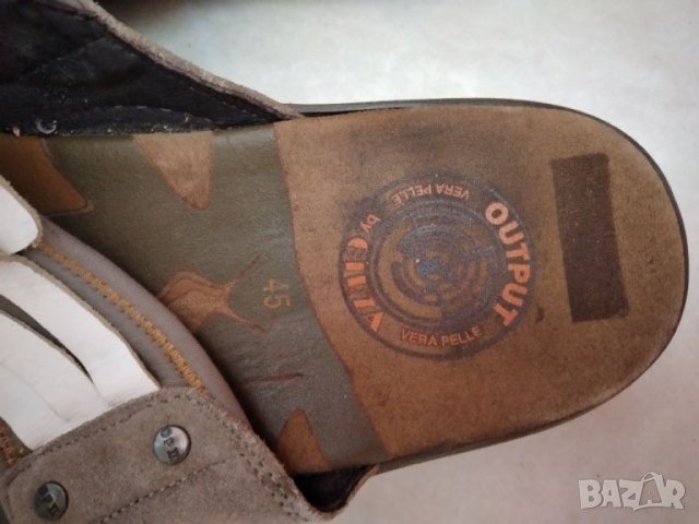 Мъжки чехли Output номер 45, снимка 4 - Мъжки чехли - 36780786