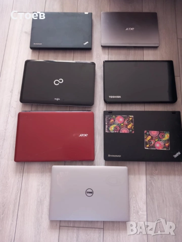 Продавам 7 лаптопа 