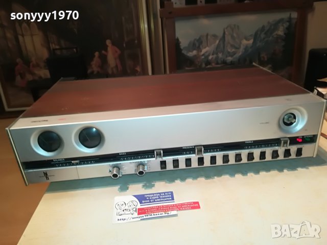 PHILIPS 521 STEREO AMPLIFIER-MADE IN HOLLAND 2803230918