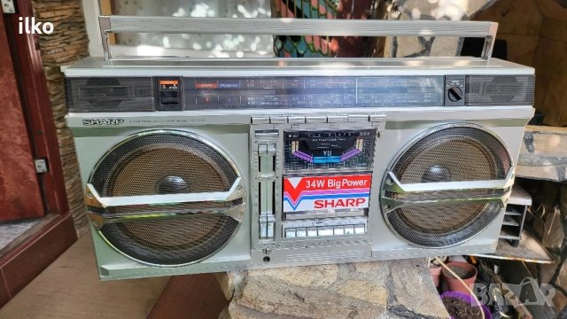 SHARP GF-9000 , снимка 5 - Радиокасетофони, транзистори - 51703225