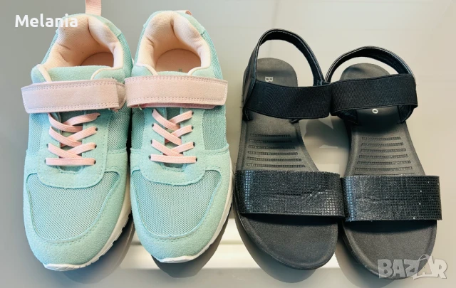 Нови спортни обувки Reserved + подарък сандали, н. 37