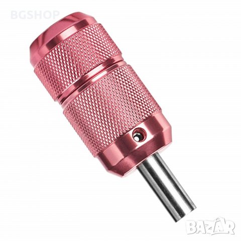 Ръкохватка за татуиране - Pink Tattoo handle Grips, снимка 4 - Друго оборудване - 30448102