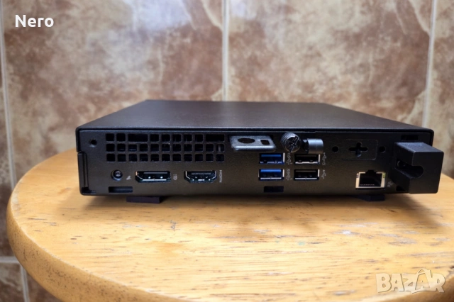 Dell Optiplex 3000 Micro/Core i5-12500T/16GB рам, снимка 4 - Работни компютри - 54335545