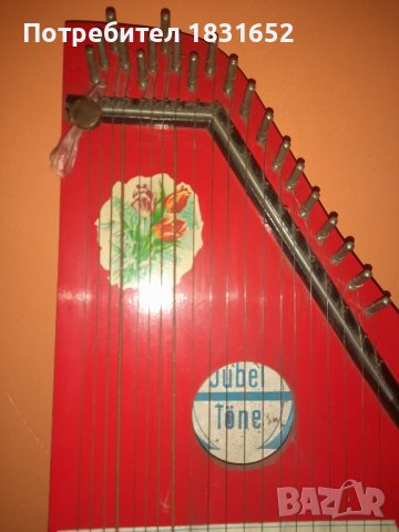 Стара немска цитра, снимка 7 - Струнни инструменти - 42881066