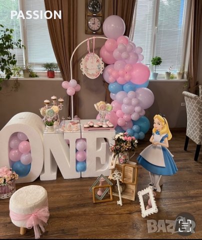 Украса за рожден ден ,юбилей, кръщене , снимка 9 - Декорация - 42665614