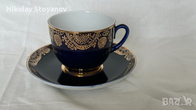 Порцеланови чашки ЛФЗ - Чай/Кафе, снимка 5 - Чаши - 40203522