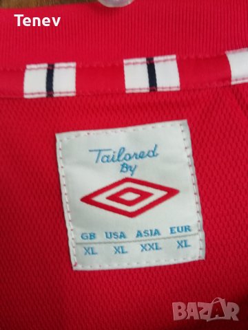 Norway Umbro оригинална футболна тениска фланелка XL Норвегия , снимка 4 - Тениски - 37887409