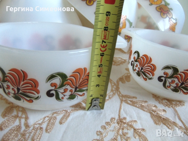 Лот купи YENA GLASS, снимка 3 - Чинии - 52616110