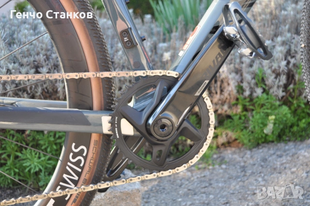 Canyon Grail CF SL 7 eTap- нов карбонов велосипед-гравел, снимка 4 - Велосипеди - 54105385