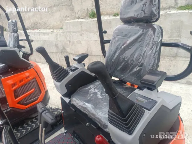 Багер чисто нов 1,8 тона, снимка 2 - Индустриална техника - 50106107