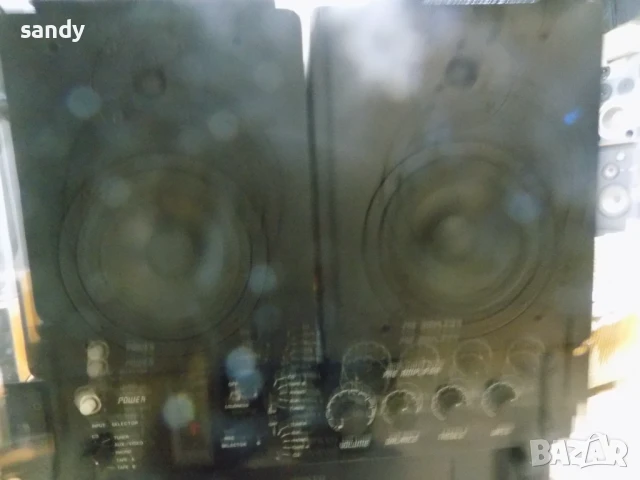   тонколони-тунер и усилвател-DENON-F88, снимка 3 - Аудиосистеми - 48507756