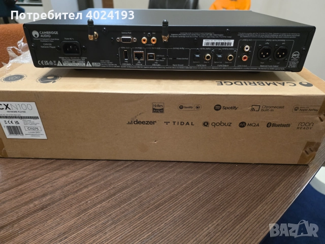 Cambridge audio CXN100, снимка 2 - Други - 52788207