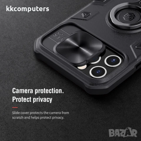 Apple iPhone 12 Pro/12 NILLKIN CamShield Удароустойчив Калъф и Протектор , снимка 8 - Калъфи, кейсове - 51121725