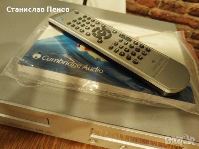 Cambridge Audio DVD89 CD/SACD/DVD Audio Plyer, снимка 3 - Ресийвъри, усилватели, смесителни пултове - 52653612