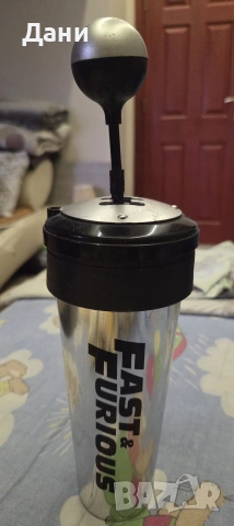 Пластмасова колекционерска чаша Fast and Furious