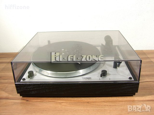 ГРАМОФОН    Thorens td-166 mk v , снимка 2 - Грамофони - 35133544