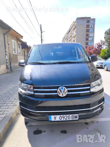 VW Transporter T5 2008 2.5D Facelift