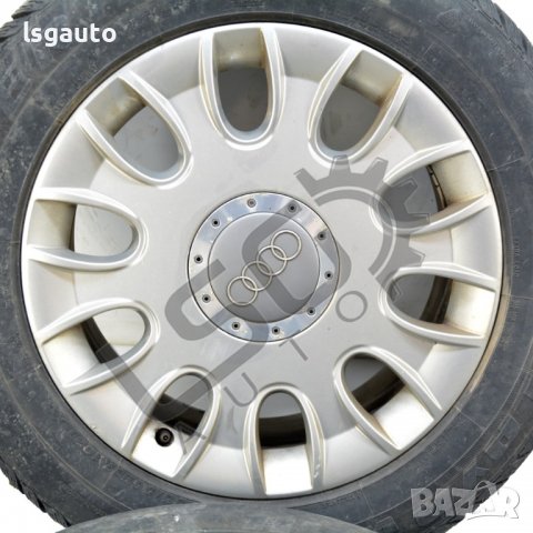 Алуминиеви джанти 5x112 с гуми R17 AUDI A6 (4F, C6) 2004-2011 A140422N-27, снимка 7 - Гуми и джанти - 36698812
